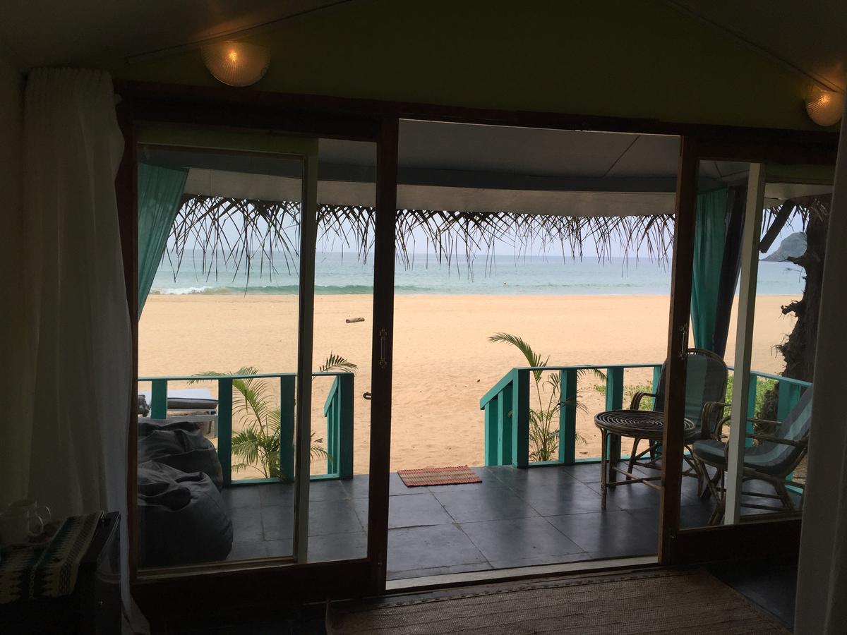 Saffron Sands Agonda Buitenkant foto
