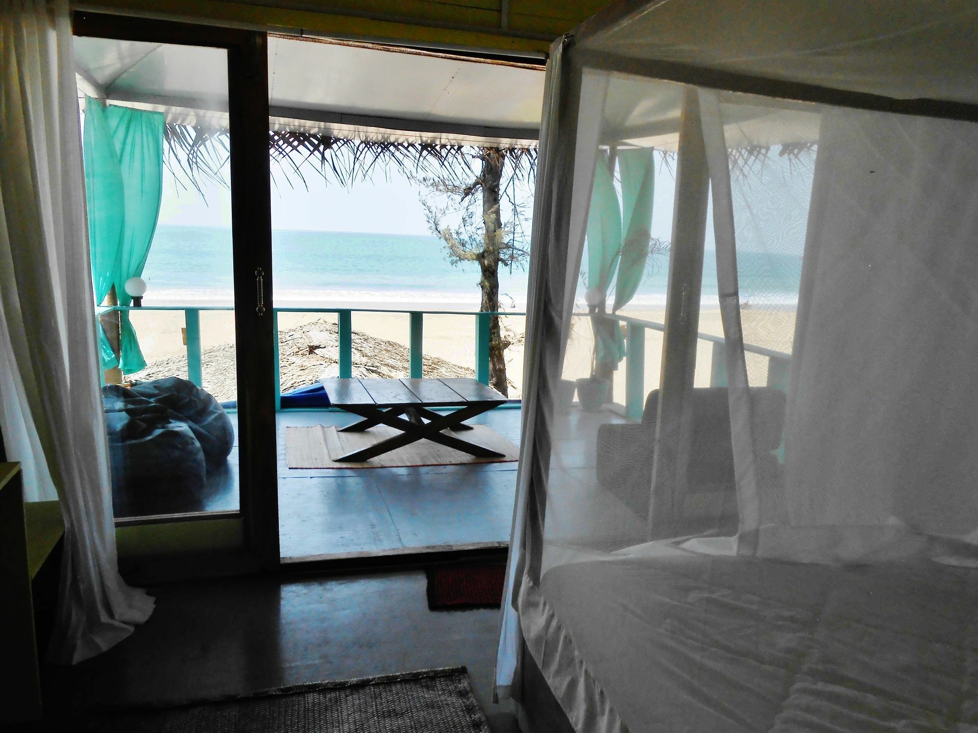 Saffron Sands Agonda Buitenkant foto