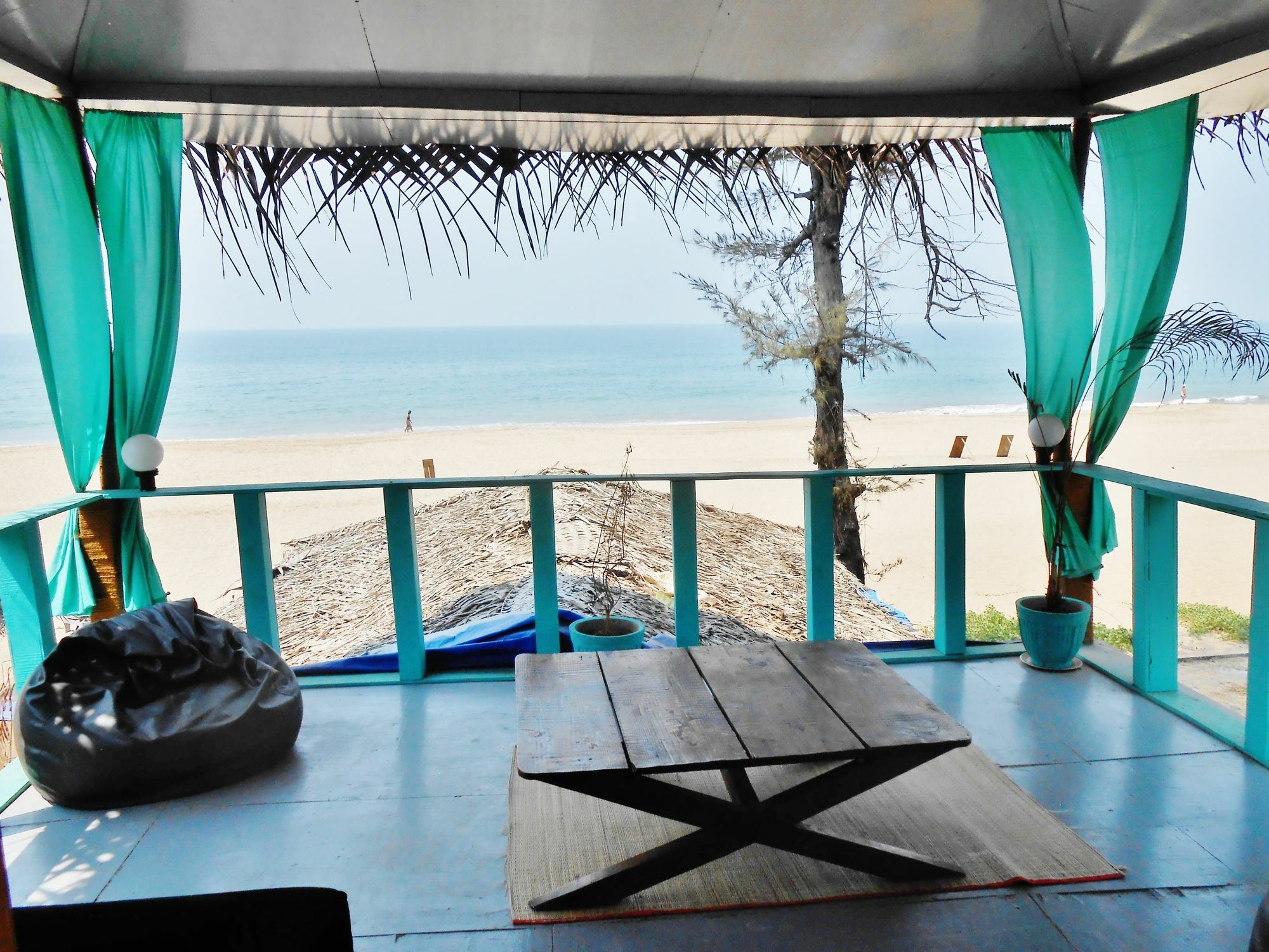 Saffron Sands Agonda Buitenkant foto
