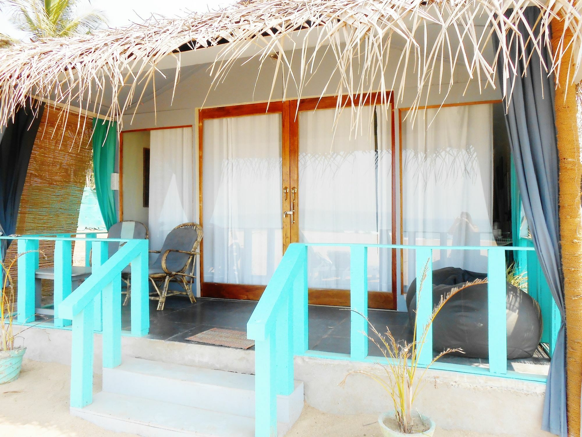 Saffron Sands Agonda Buitenkant foto