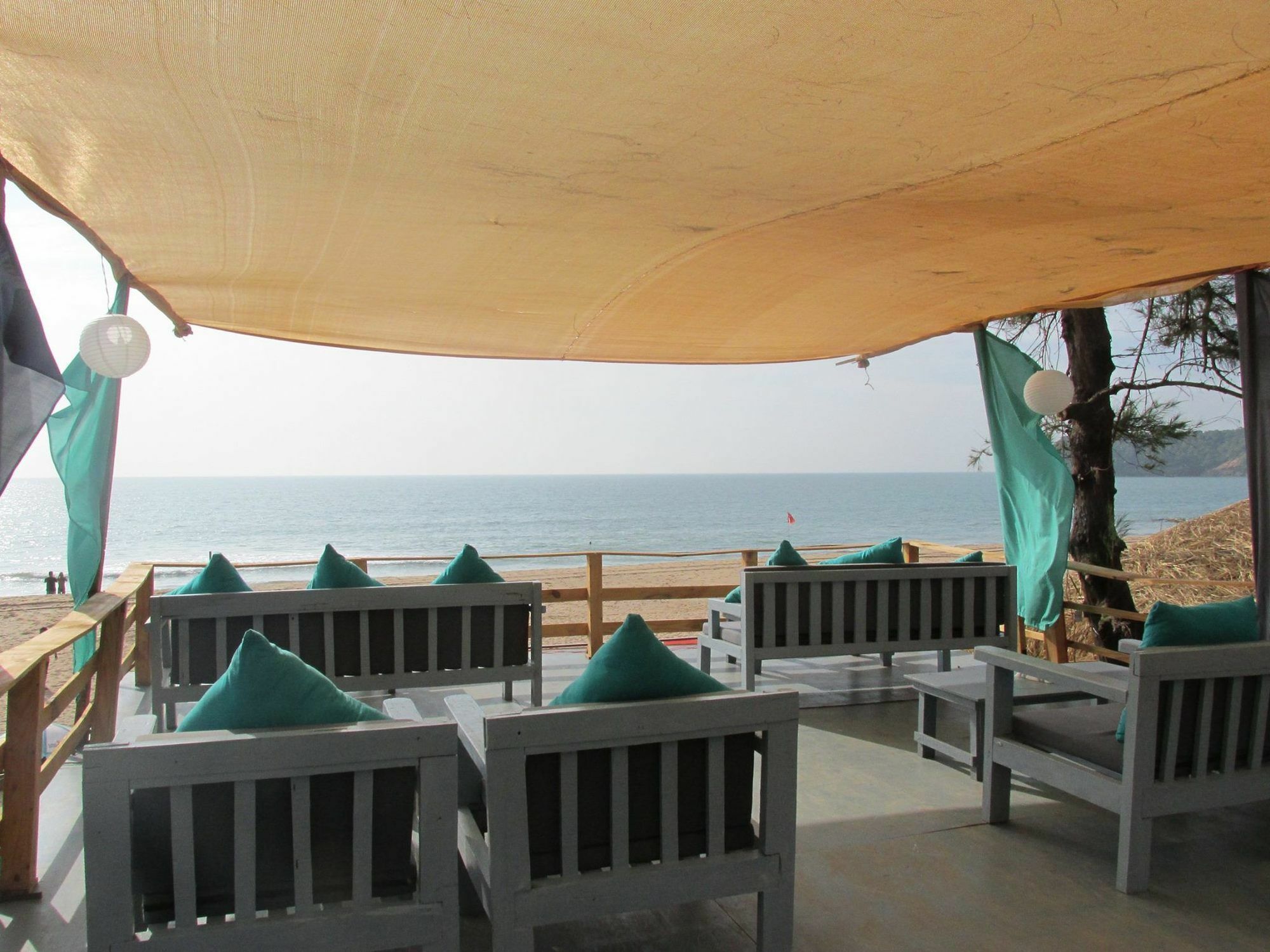 Saffron Sands Agonda Buitenkant foto